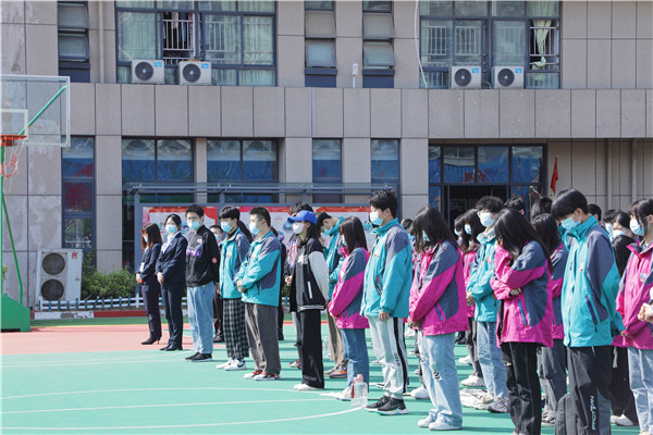 强化品质 赋能未来|南京新华2022春季教学质量月暨学生职业素质拓展周启动仪式隆重举行