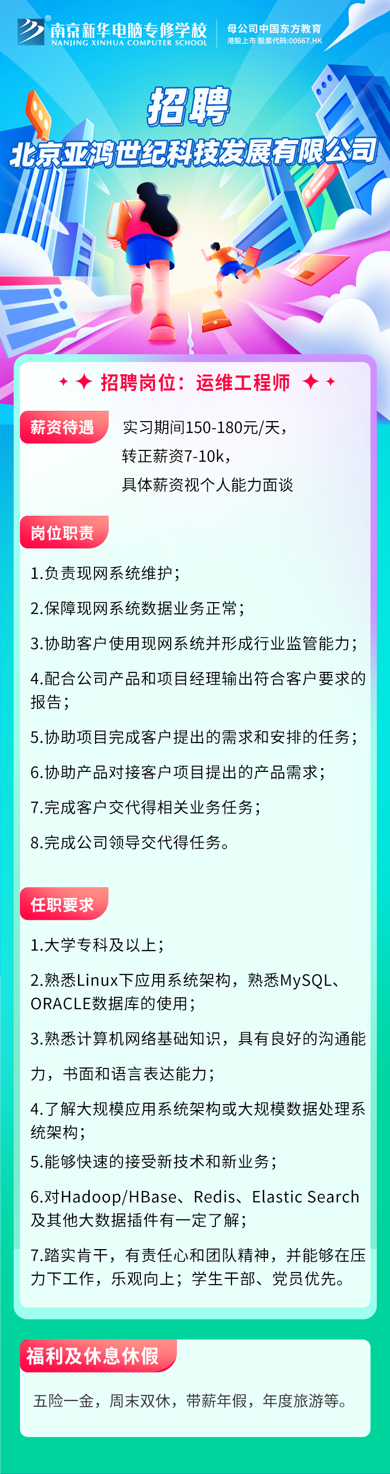  招贤纳士，“职”等你来！