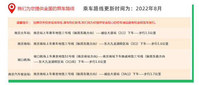 新生报名攻略| 2022级的同学们，我们在南京新华等你！