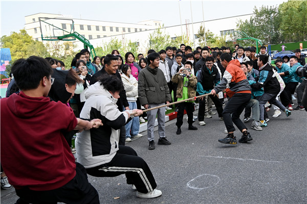 正青春 正运动|2023年南京新华电脑专修学校秋季学生运动会圆满举行