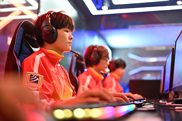南京电竞学校录取条件详解