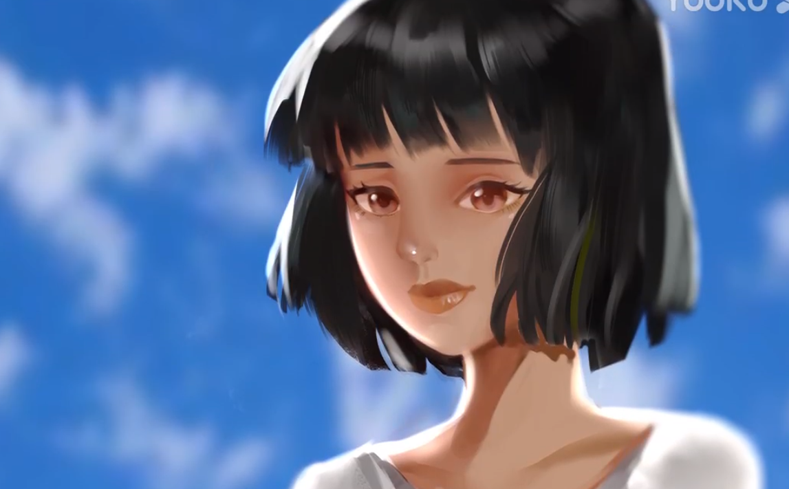 学生作品——赵薇